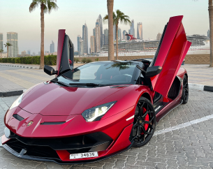 LAMBORGHINI AVENTADOR SVJ