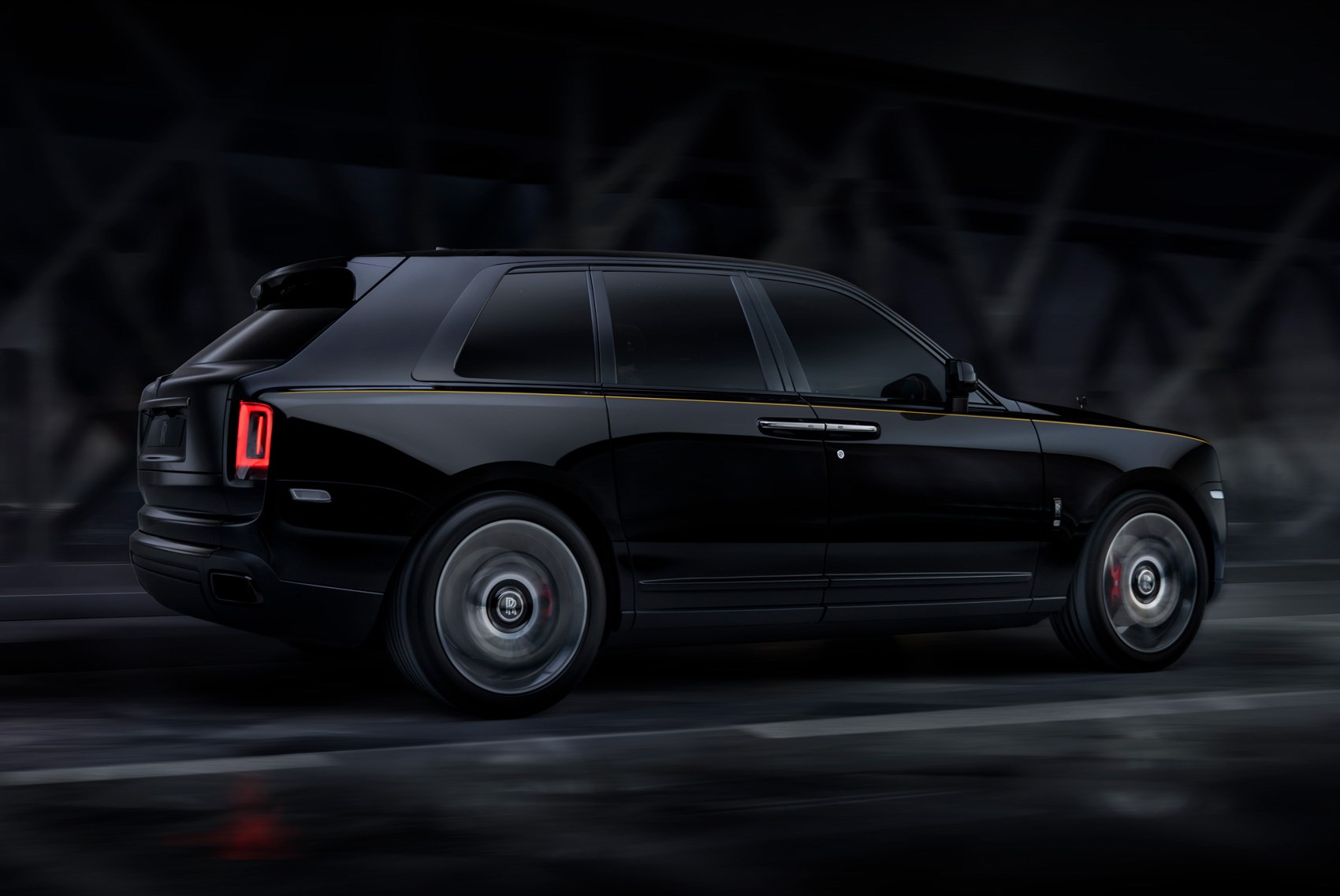 ROLLS ROYCE CULLINAN BLACK BADGE